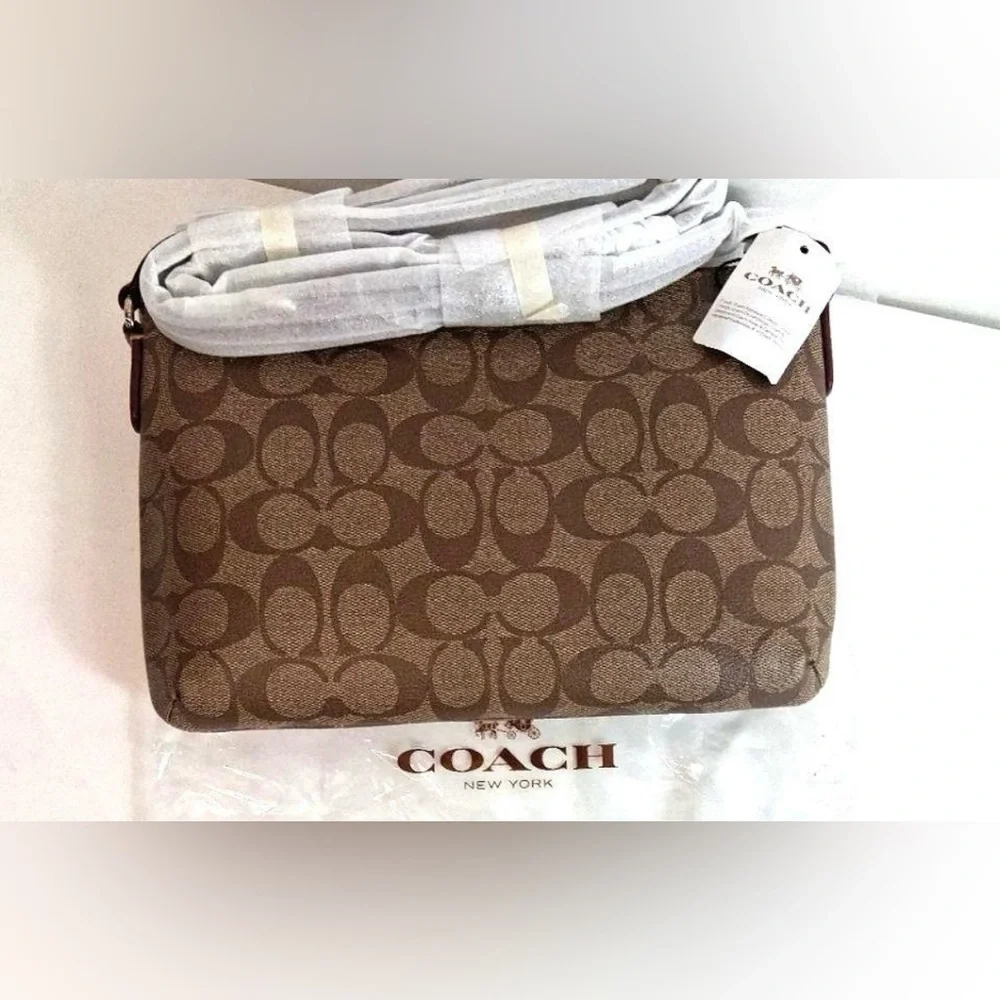 Coach Signature East/West Pop 
Crossbody Bags - Picture 2 of 4